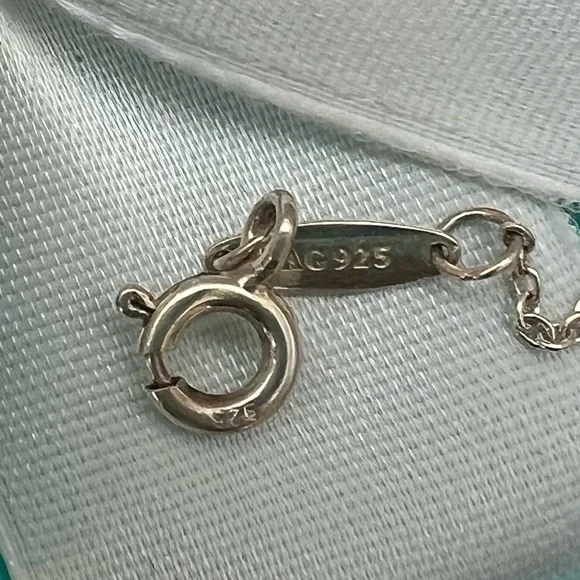 Tiffany Elsa Peretti Diamonds by the Yard Open Heart Bracelet - Picture 6 of 14